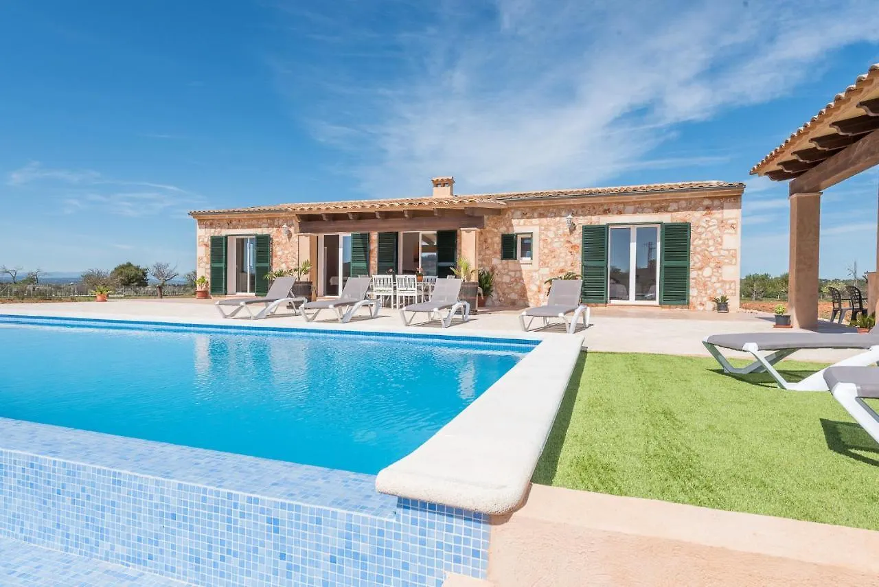Finca Ca'N Fures Felanitx Holiday home