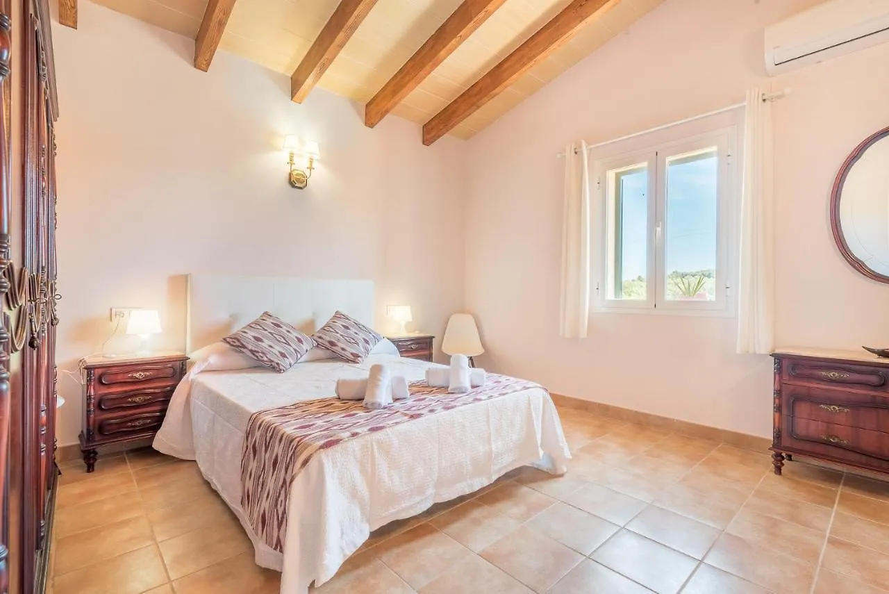 Semesterbostad Finca Ca'N Fures Felanitx Spanien